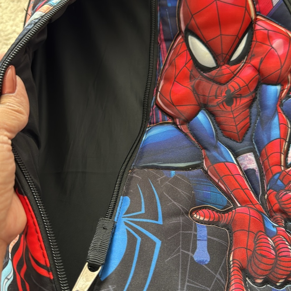 Spider-Man Backpack with Red Straps from The Children’s Place - Picture 7 of 10